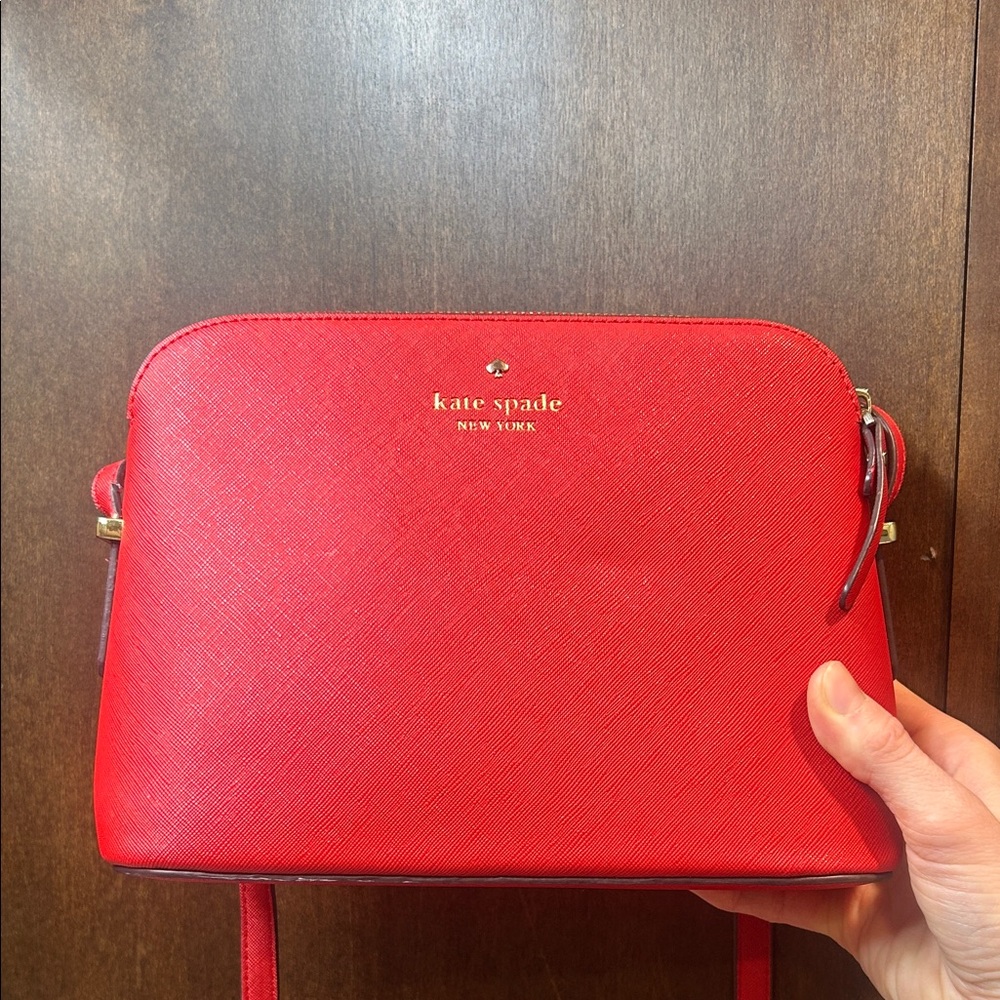 Kate Spade Vibrant Red Crossbody Bag